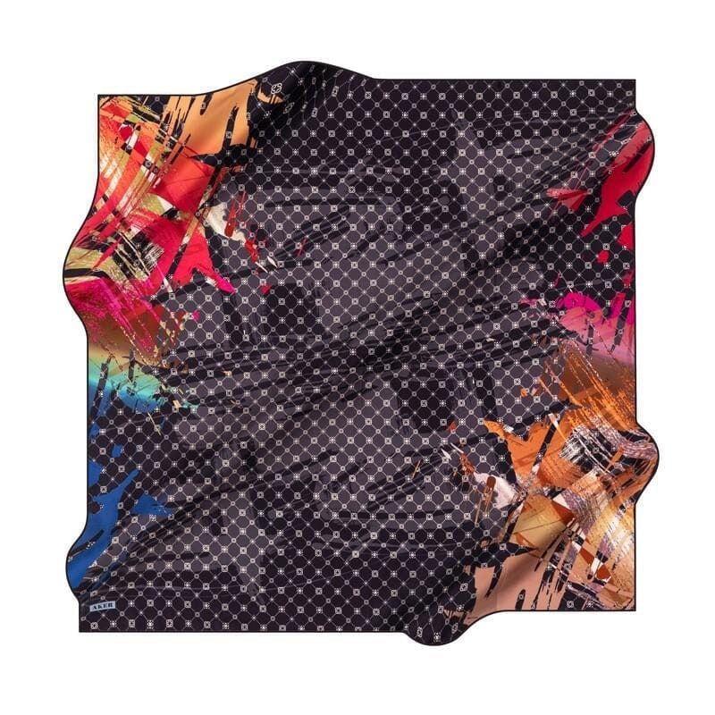 Aker Nala Turkish Silk Scarf #21 Silk Hijabs,Aker,Silk Scarves Aker 