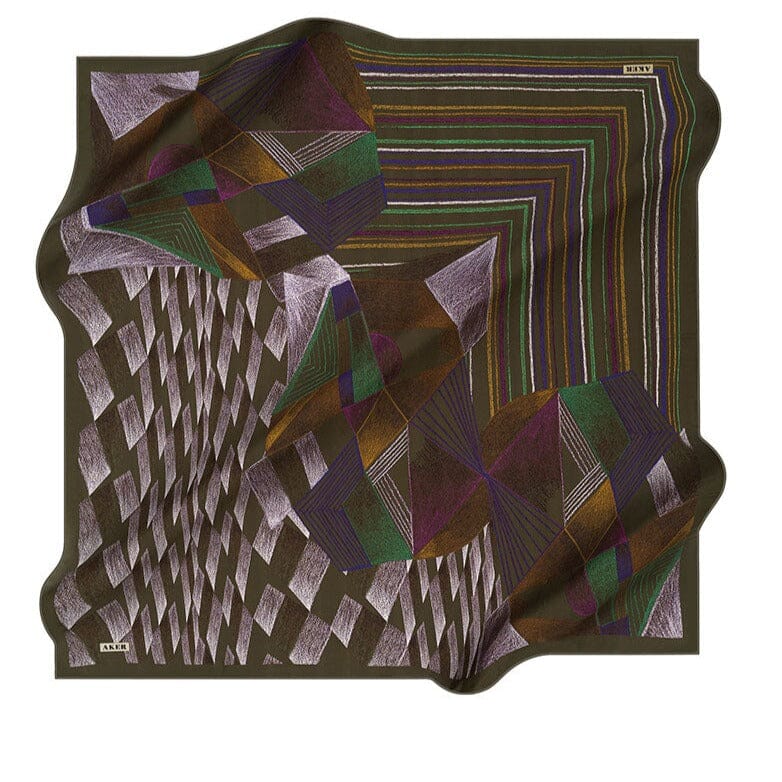Aker Ollie Turkish Silk Scarf No 51 Silk Hijabs,Aker,Silk Scarves Aker 