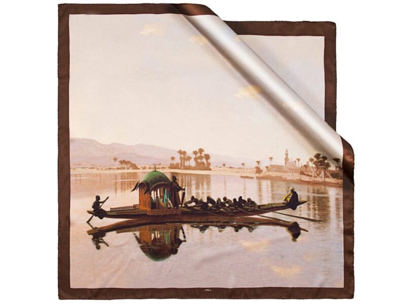 Aker Ottoman Edition - Excursion of the Harem Aker,Silk Scarves Aker 