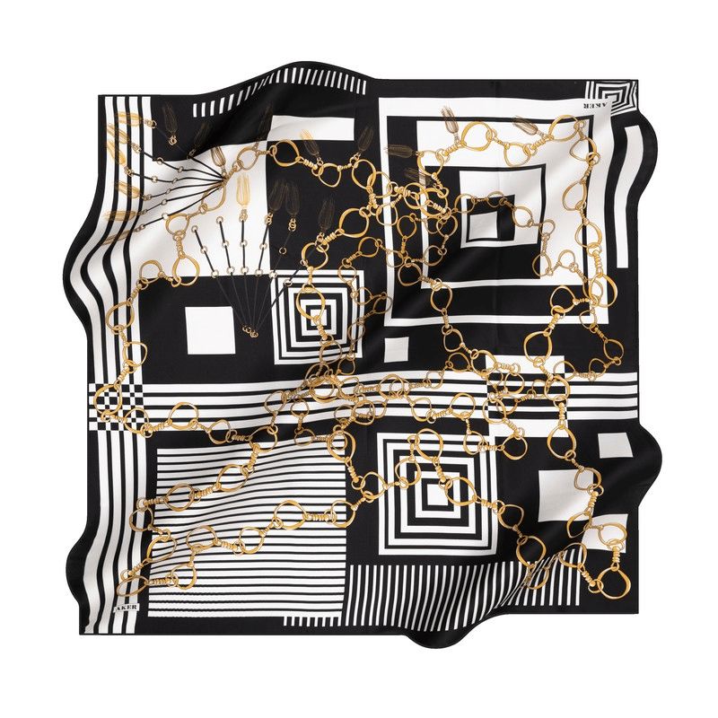 Aker Ozlem Turkish Silk Scarf #11 Silk Hijabs,Aker,Silk Scarves Aker 