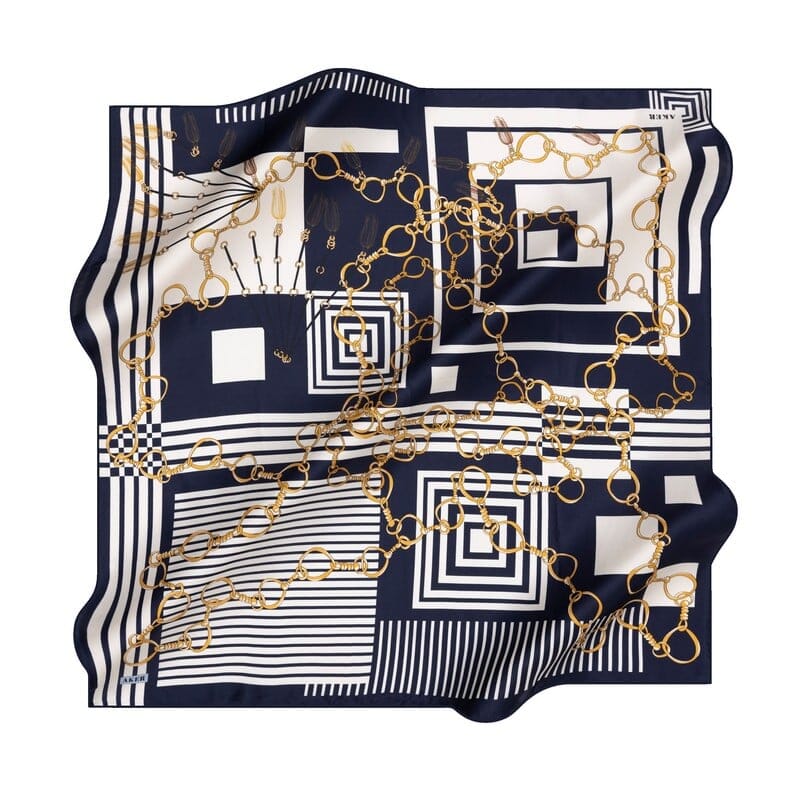 Aker Ozlem Turkish Silk Scarf #21 Silk Hijabs,Aker,Silk Scarves Aker 