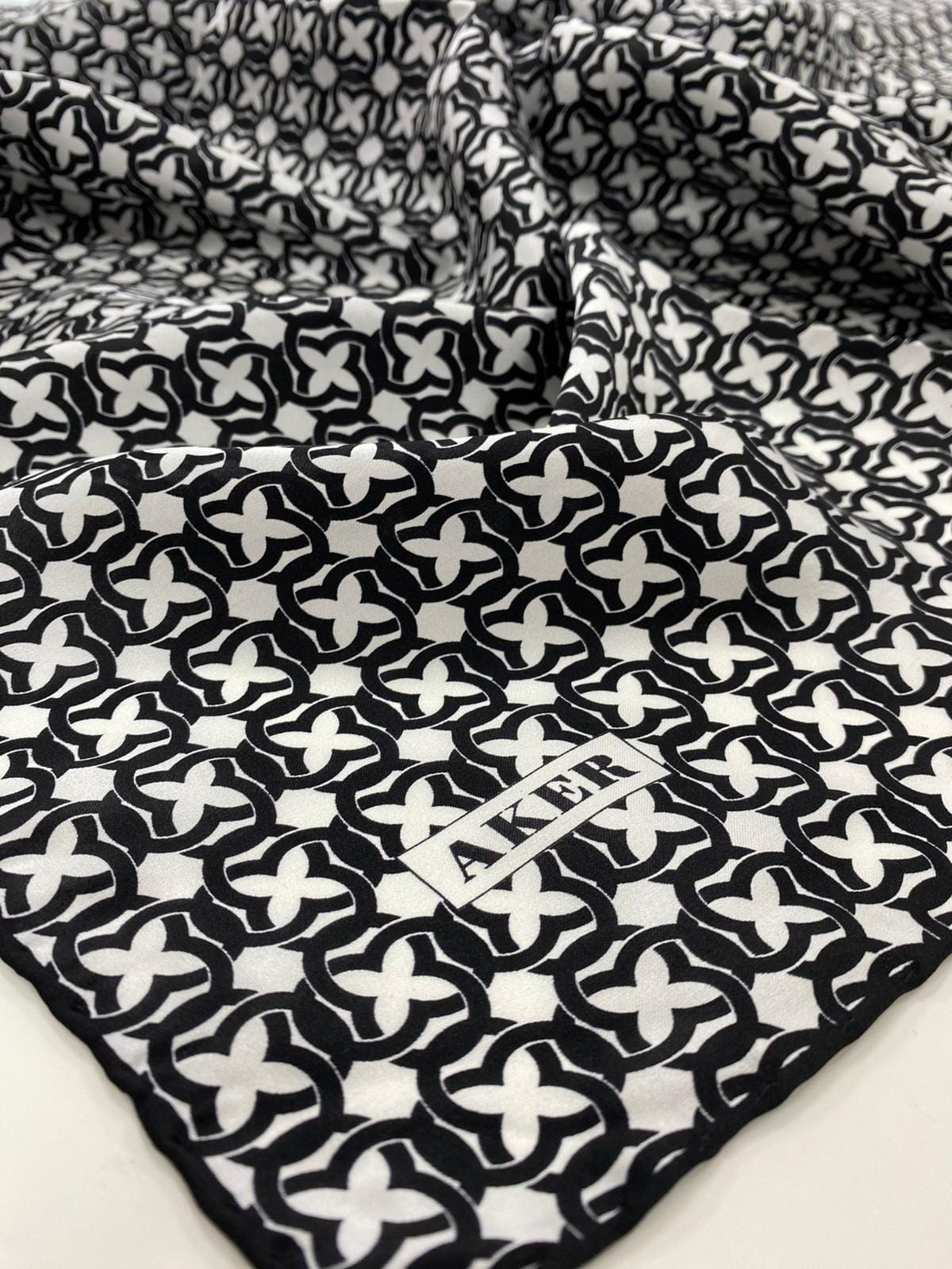 Aker Permata Turkish Silk Scarf #12 Silk Hijabs,Aker,Silk Scarves Aker 