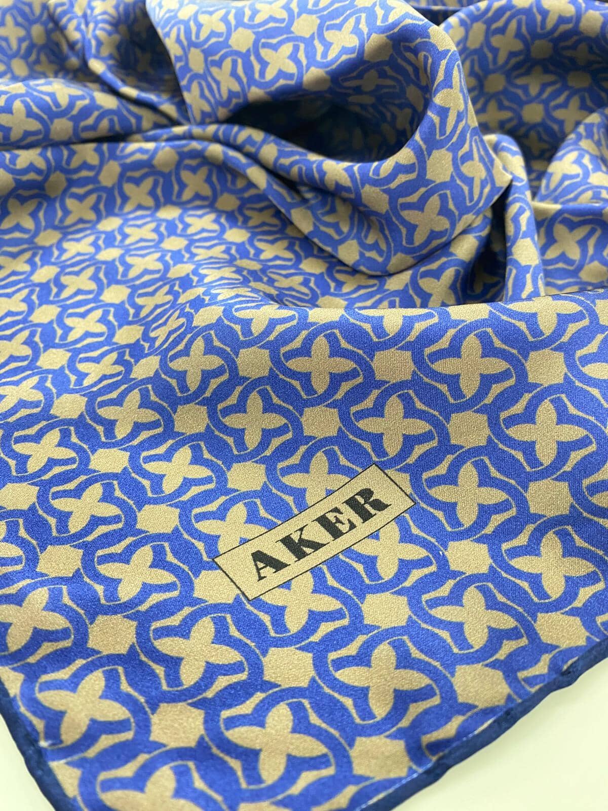 Aker Permata Turkish Silk Scarf #21 Silk Hijabs,Aker,Silk Scarves Aker 