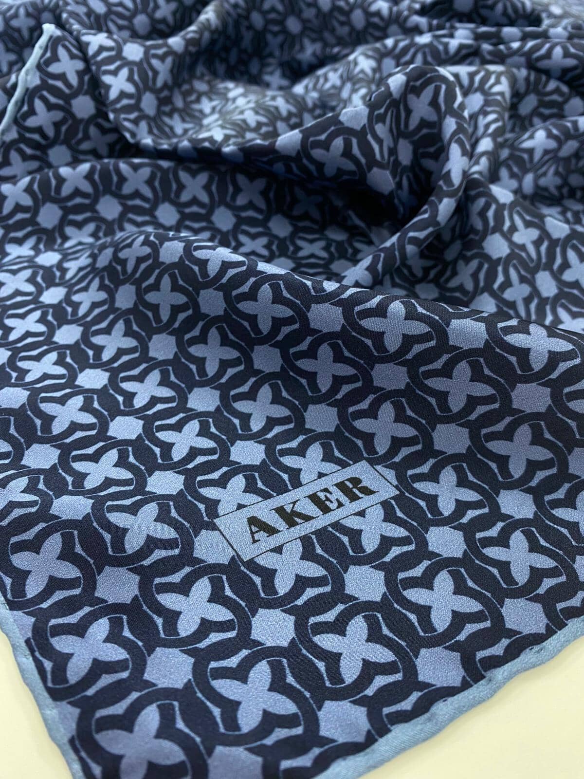 Aker Permata Turkish Silk Scarf #22 Silk Hijabs,Aker,Silk Scarves Aker 