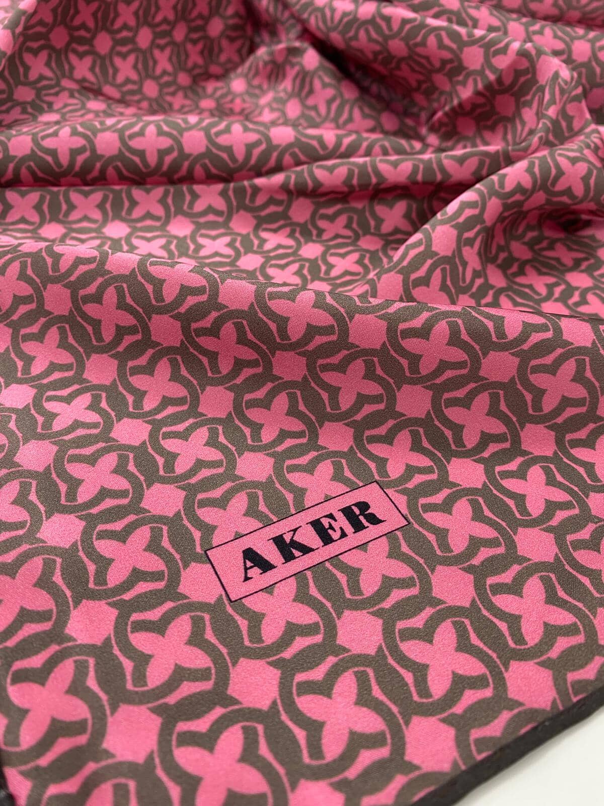 Aker Permata Turkish Silk Scarf #72 Silk Hijabs,Aker,Silk Scarves Aker 