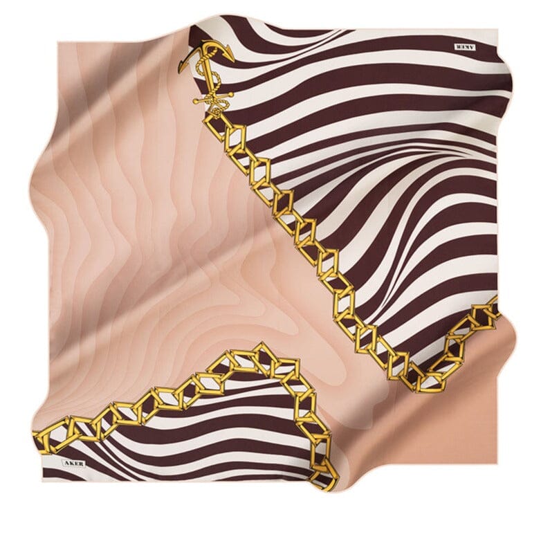 Aker Summer Modern Silk Scarf No. 61 Silk Hijabs,Aker,Silk Scarves Aker 
