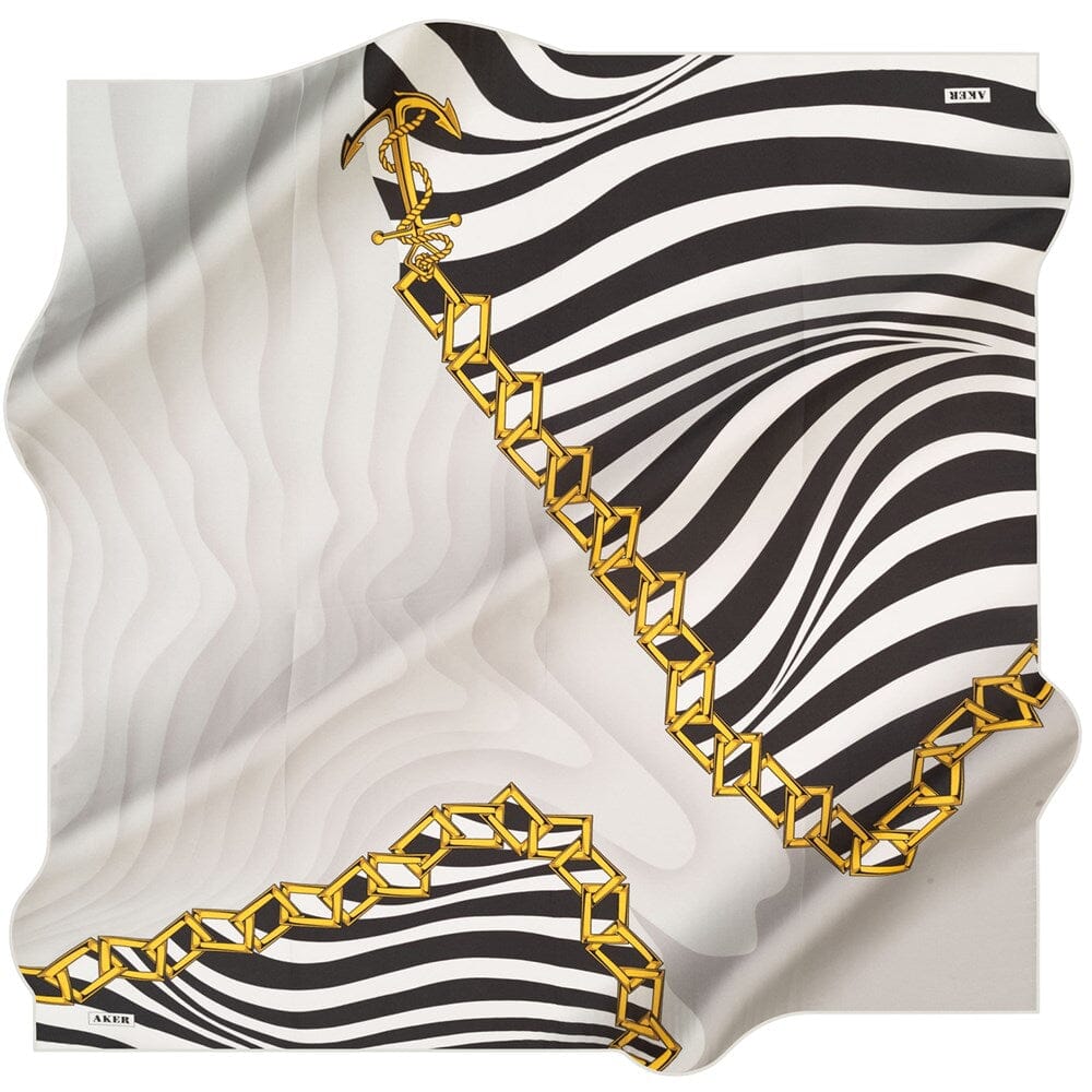 Aker Summer Modern Silk Scarf No. 71 Silk Hijabs,Aker,Silk Scarves Aker 