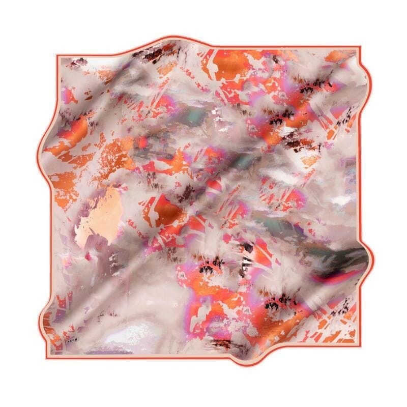 Aker Yuliana Turkish Silk Scarf #61 Silk Hijabs,Aker,Silk Scarves Aker 