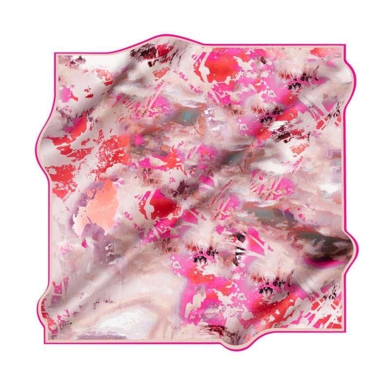 Aker Yuliana Turkish Silk Scarf #91 Silk Hijabs,Aker,Silk Scarves Aker 