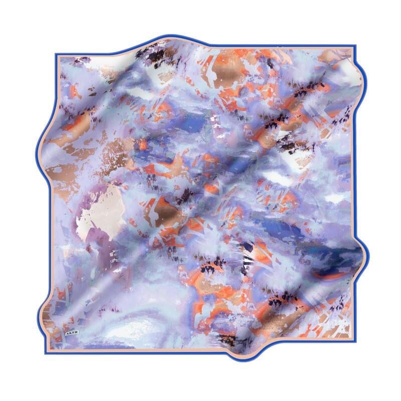 Aker Yuliana Turkish Silk Scarf #93 Silk Hijabs,Aker,Silk Scarves Aker 