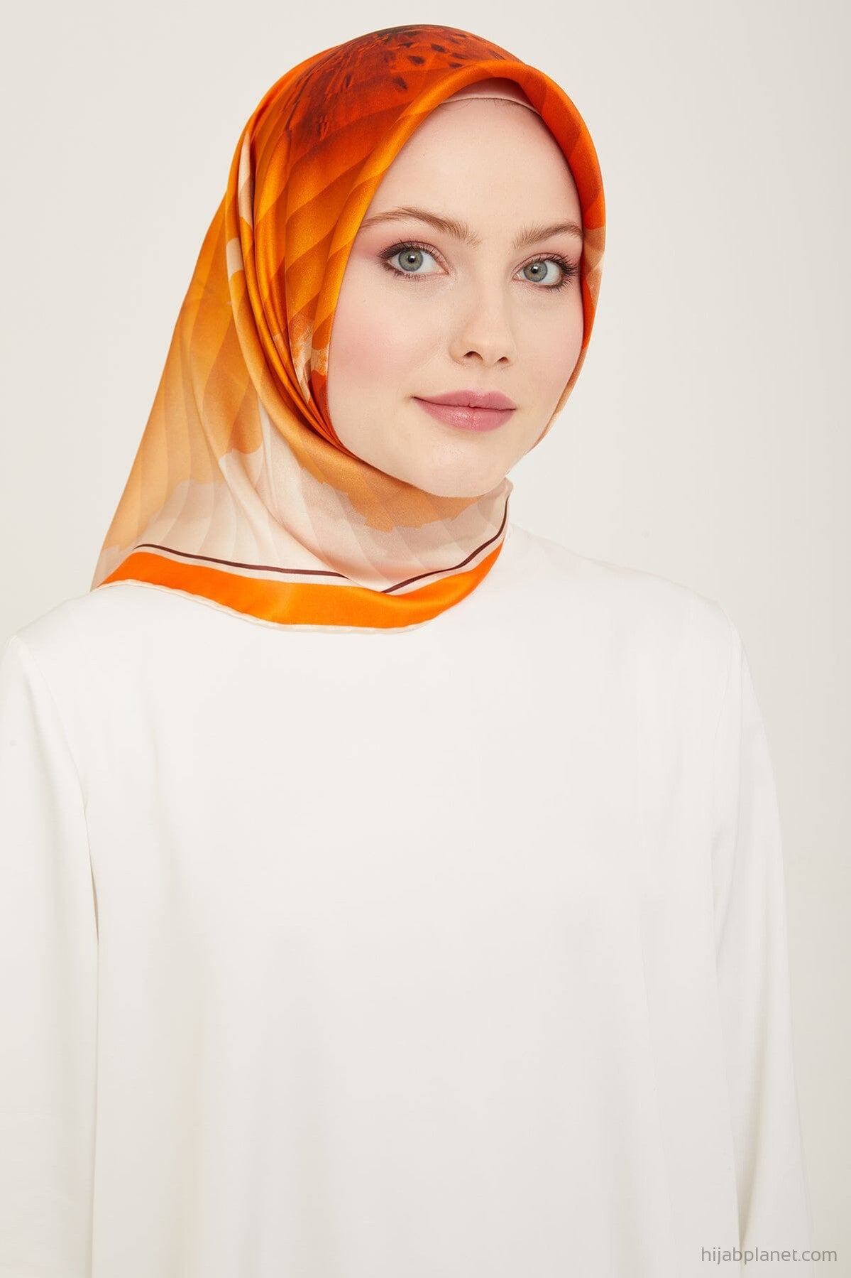 Armine Amaris Floral Silk Scarf #31 Silk Hijabs,Armine Armine 