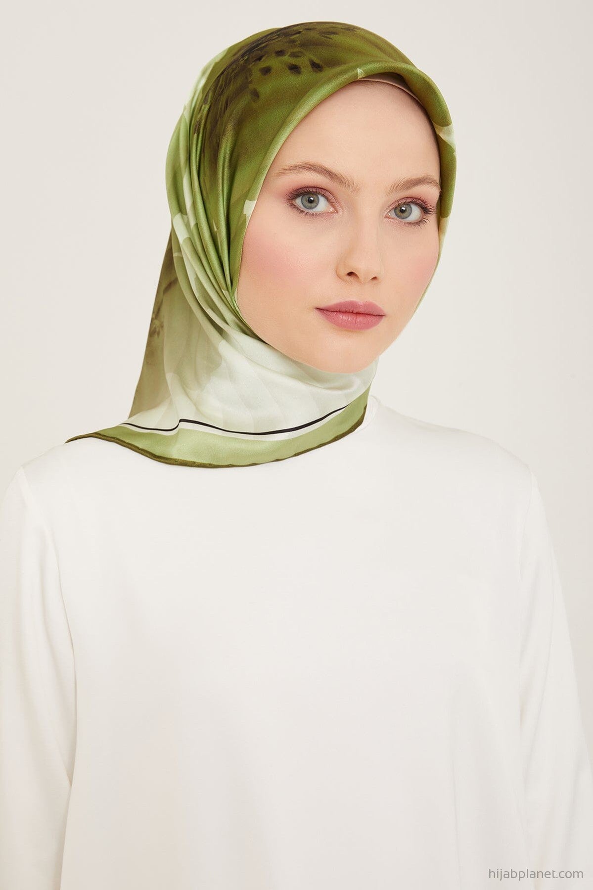 Armine Amaris Floral Silk Scarf #5 Silk Hijabs,Armine Armine 