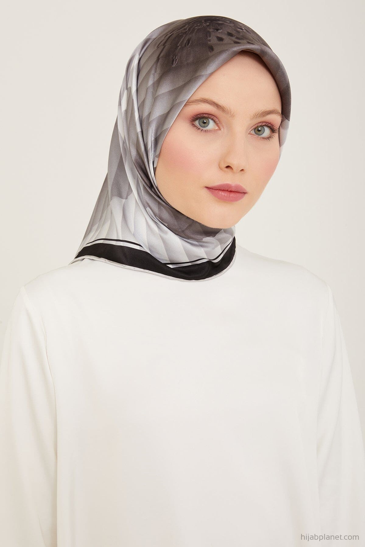 Armine Amaris Floral Silk Scarf #7 Silk Hijabs,Armine Armine 
