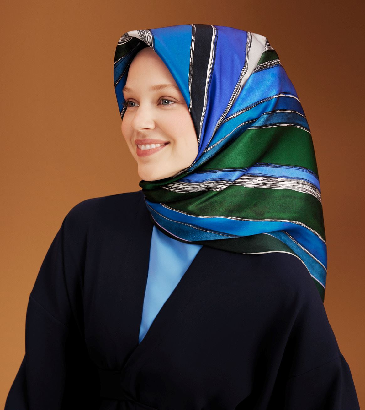 Armine Antionette Women Silk Scarf No. 54 Silk Hijabs,Armine Armine 