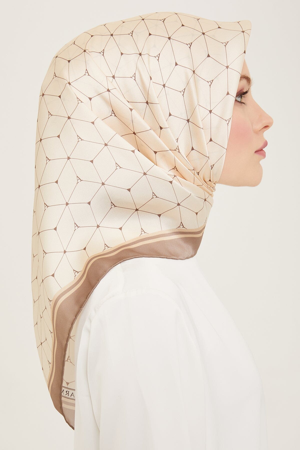 Armine Aries Women Silk Scarf #54 Silk Hijabs,Armine Armine 