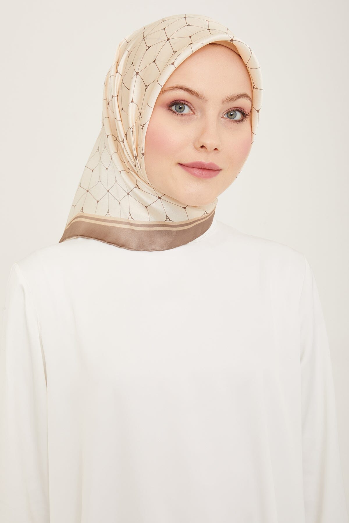 Armine Aries Women Silk Scarf #54 Silk Hijabs,Armine Armine 