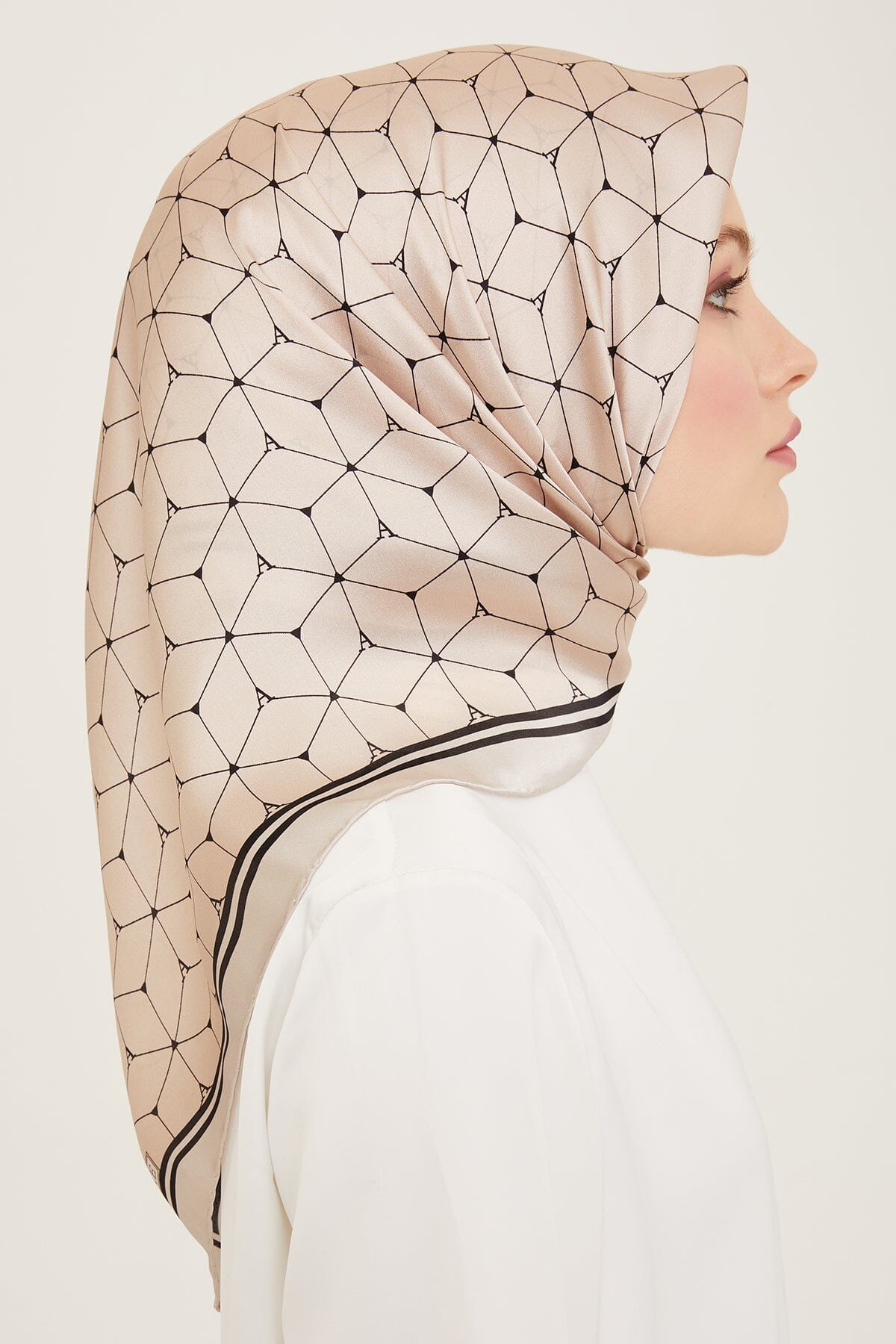 Armine Aries Women Silk Scarf #80 Silk Hijabs,Armine Armine 