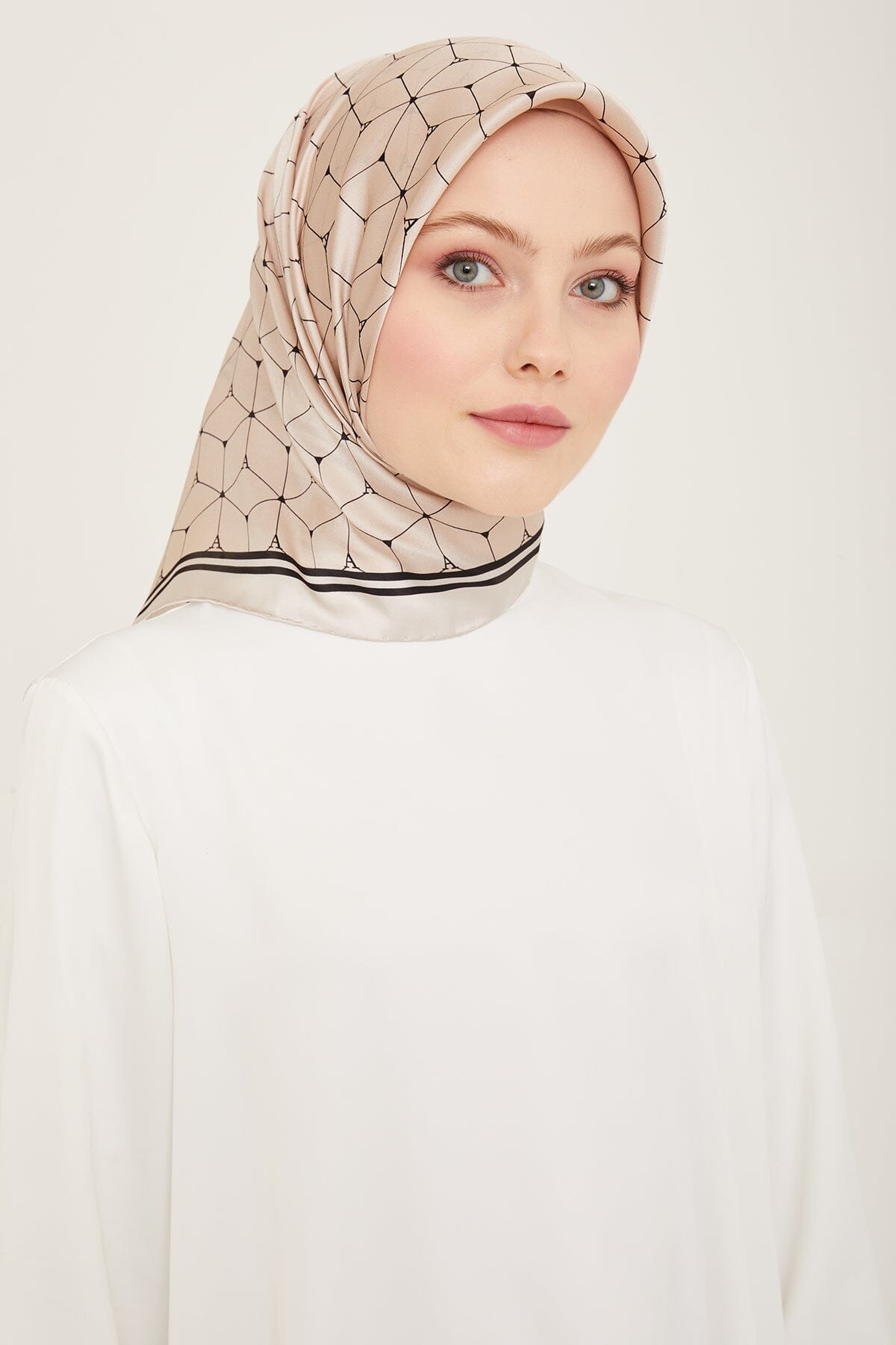 Armine Aries Women Silk Scarf #80 Silk Hijabs,Armine Armine 