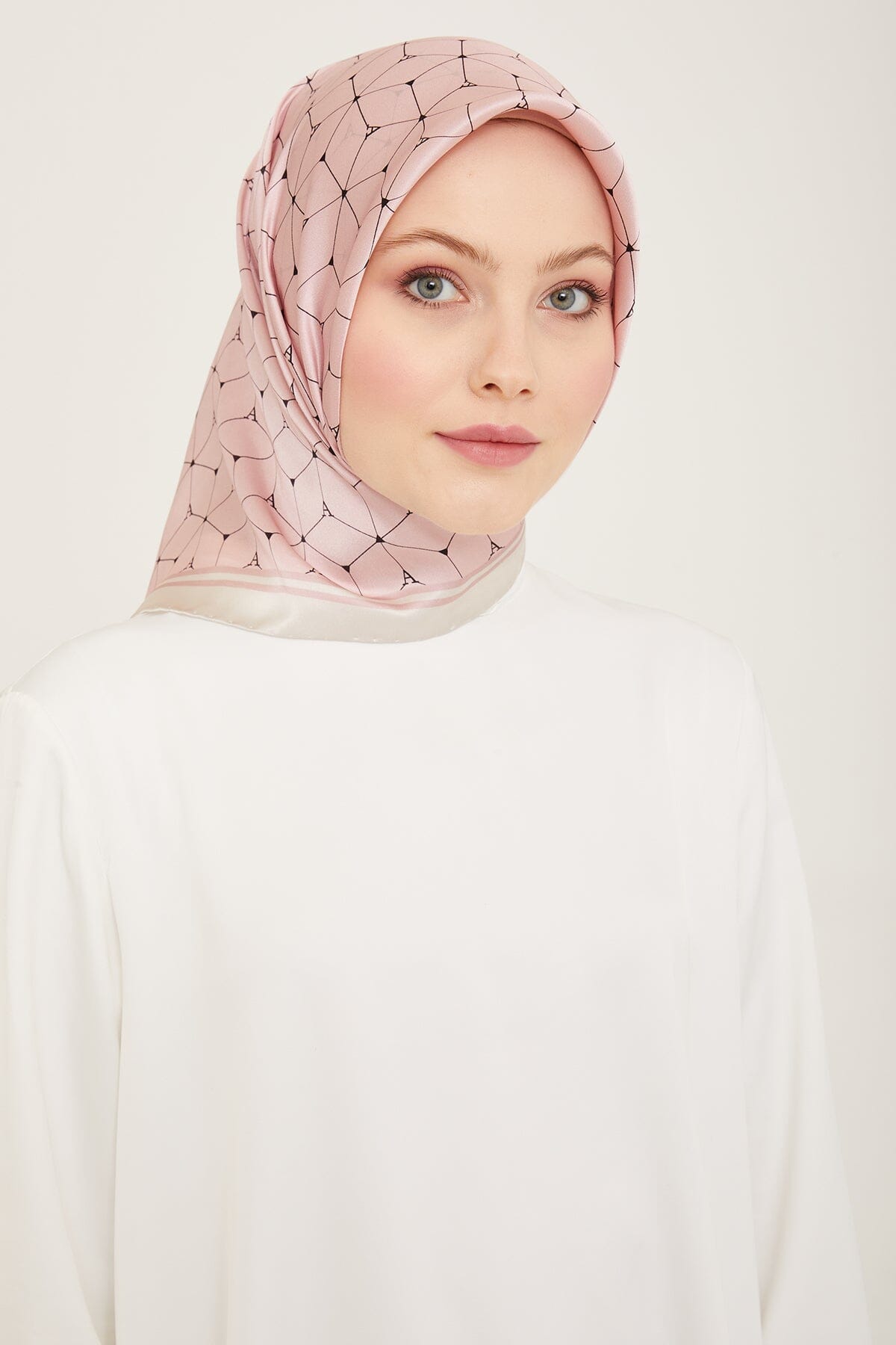 Armine Aries Women Silk Scarf #83 Silk Hijabs,Armine Armine 