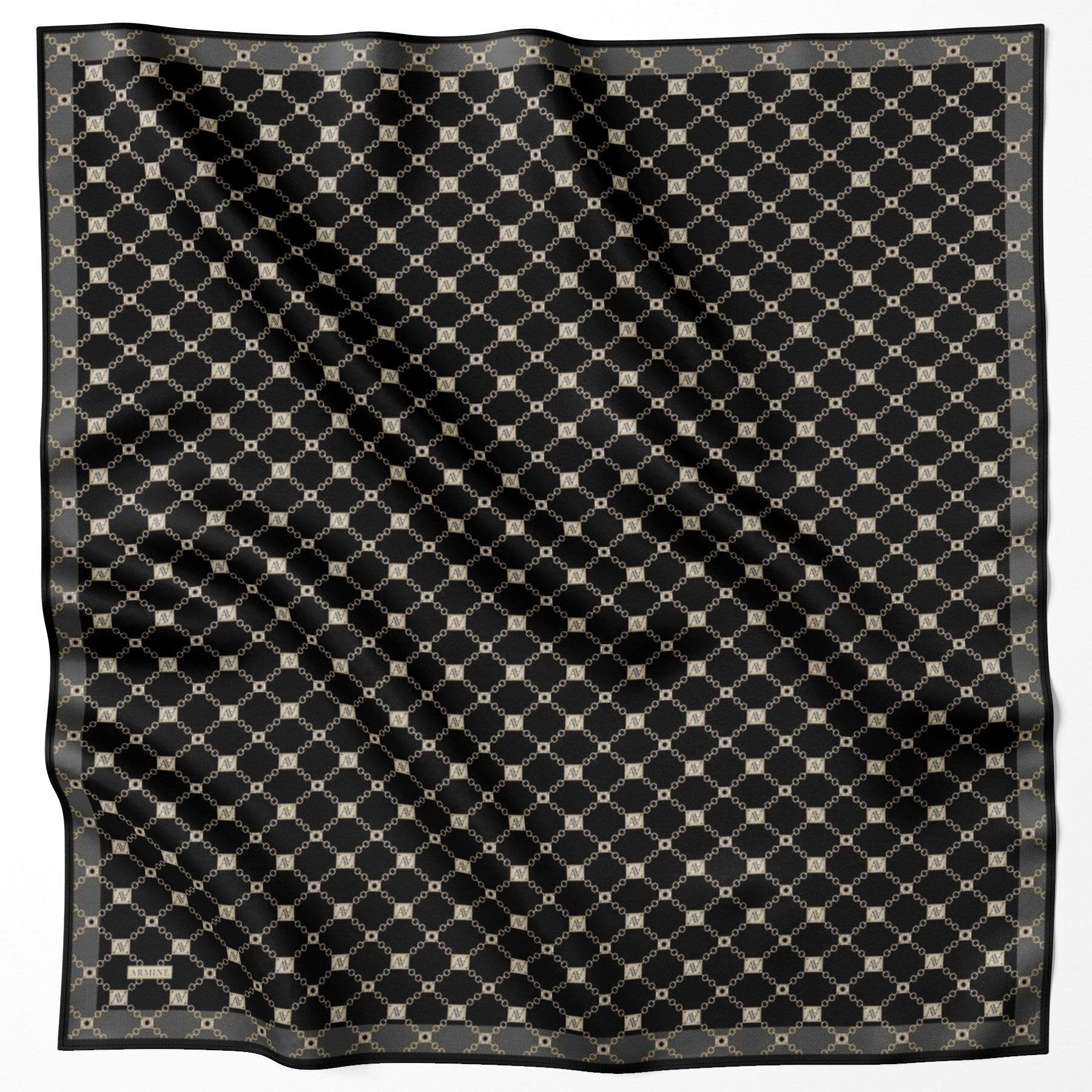 Armine Atiqa Turkish Silk Scarf #82 Silk Hijabs,Armine Armine 