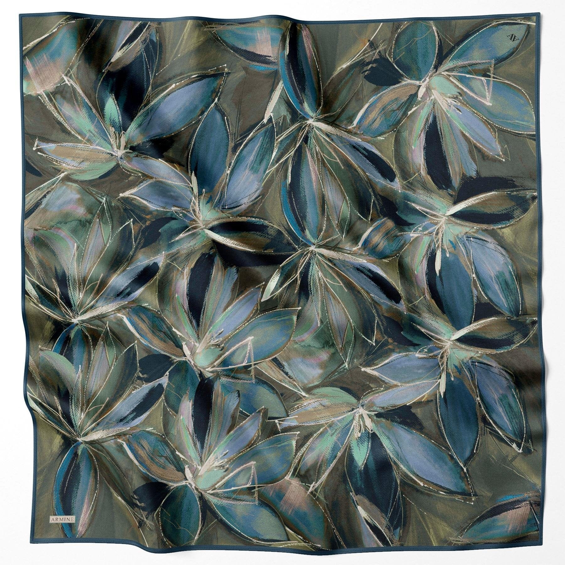 Armine Aurelia Turkish Silk Scarf #35 Silk Hijabs,Armine Armine 