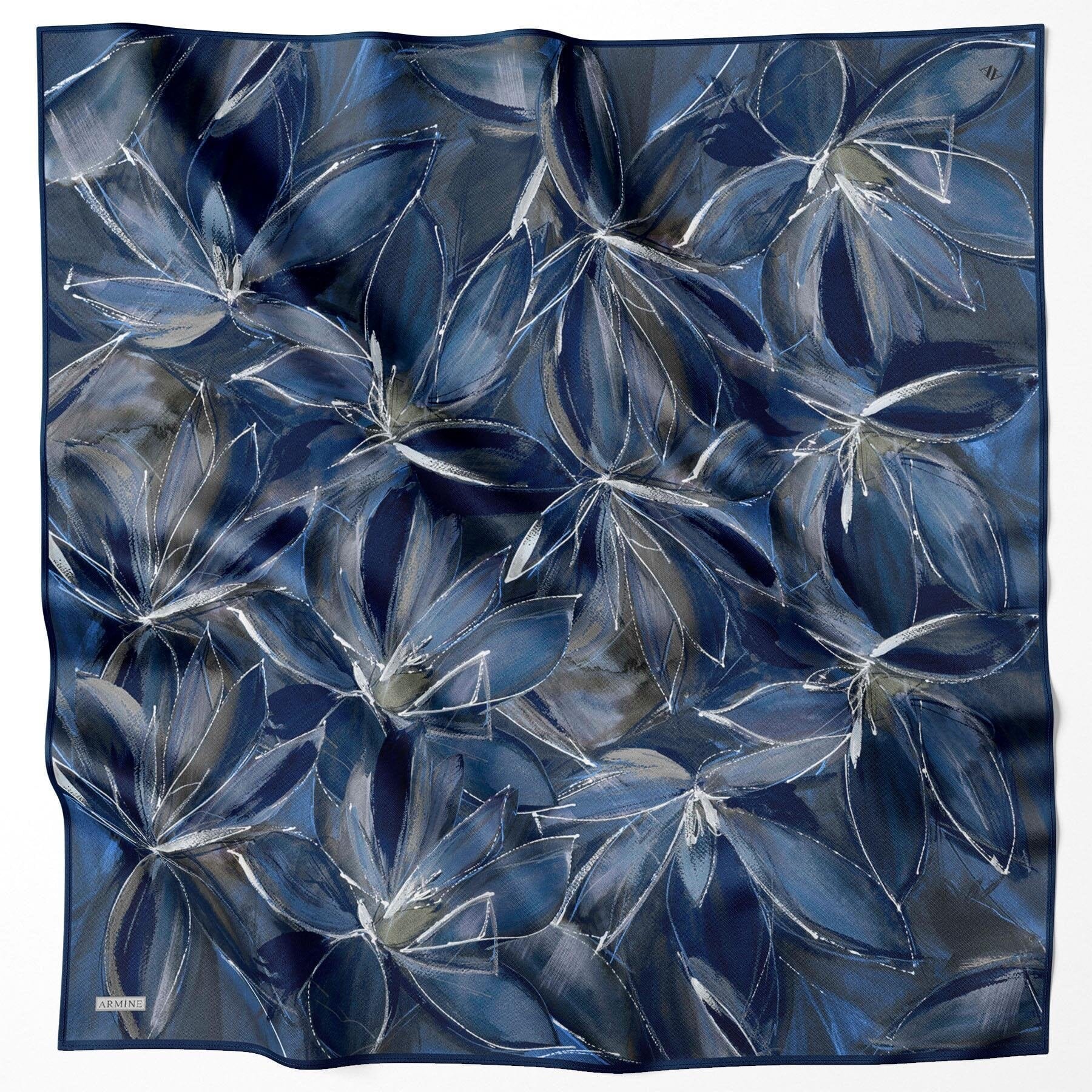 Armine Aurelia Turkish Silk Scarf #83 Silk Hijabs,Armine Armine 