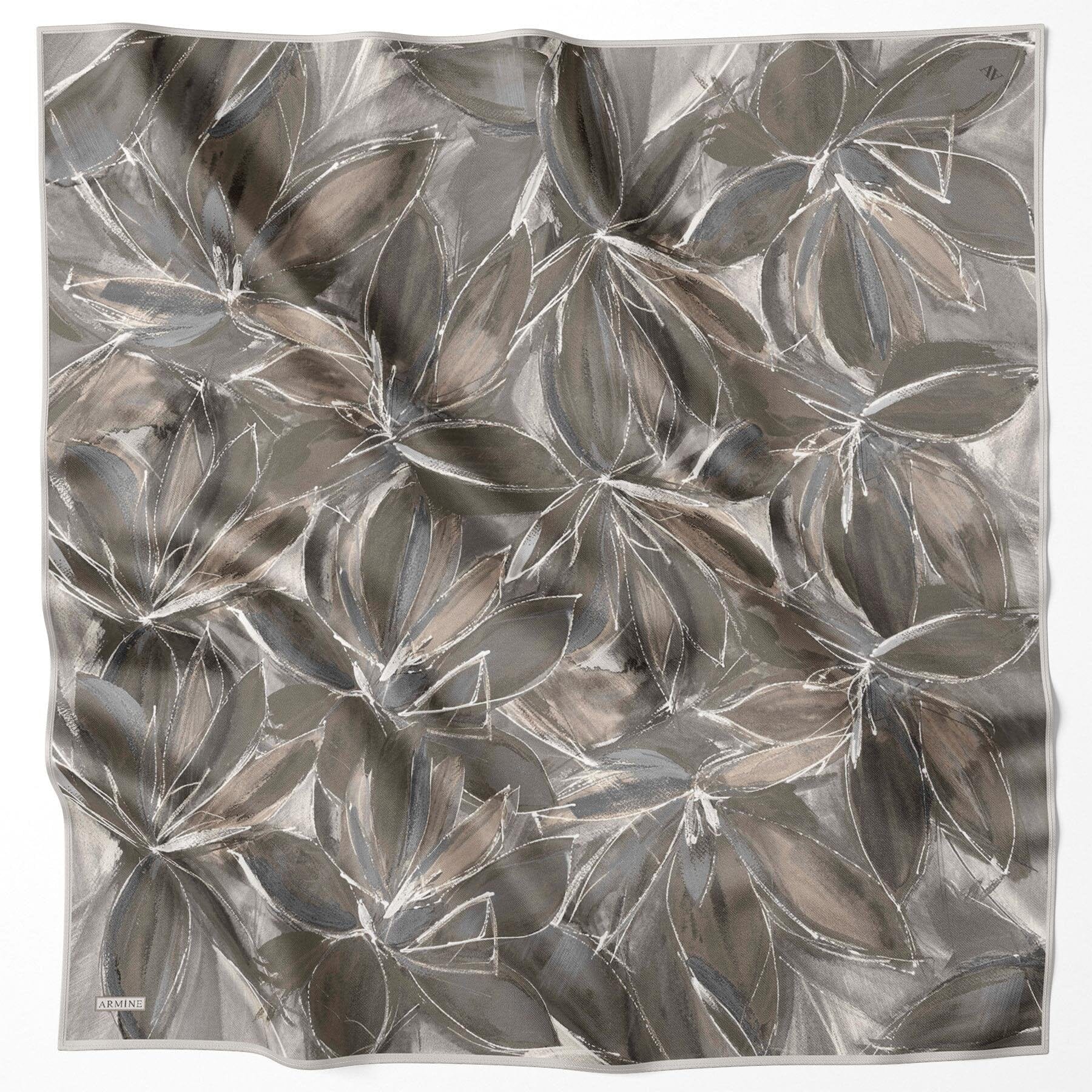 Armine Aurelia Turkish Silk Scarf #85 Silk Hijabs,Armine Armine 