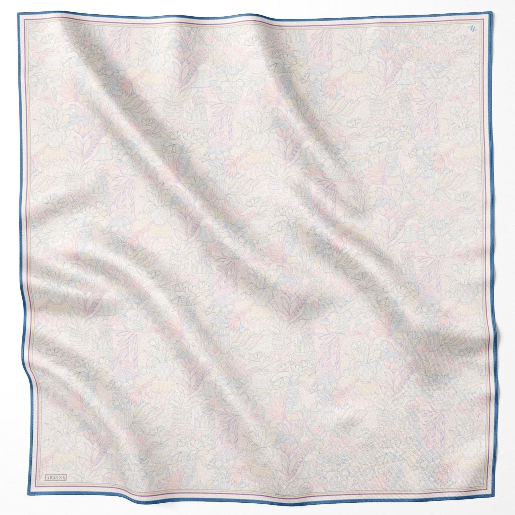 Armine Aylin Turkish Silk Scarf #32 Silk Hijabs,Armine Armine 