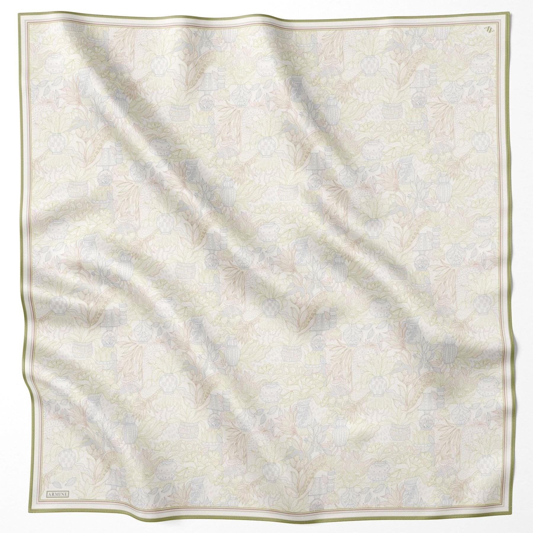 Armine Aylin Turkish Silk Scarf #53 Silk Hijabs,Armine Armine 