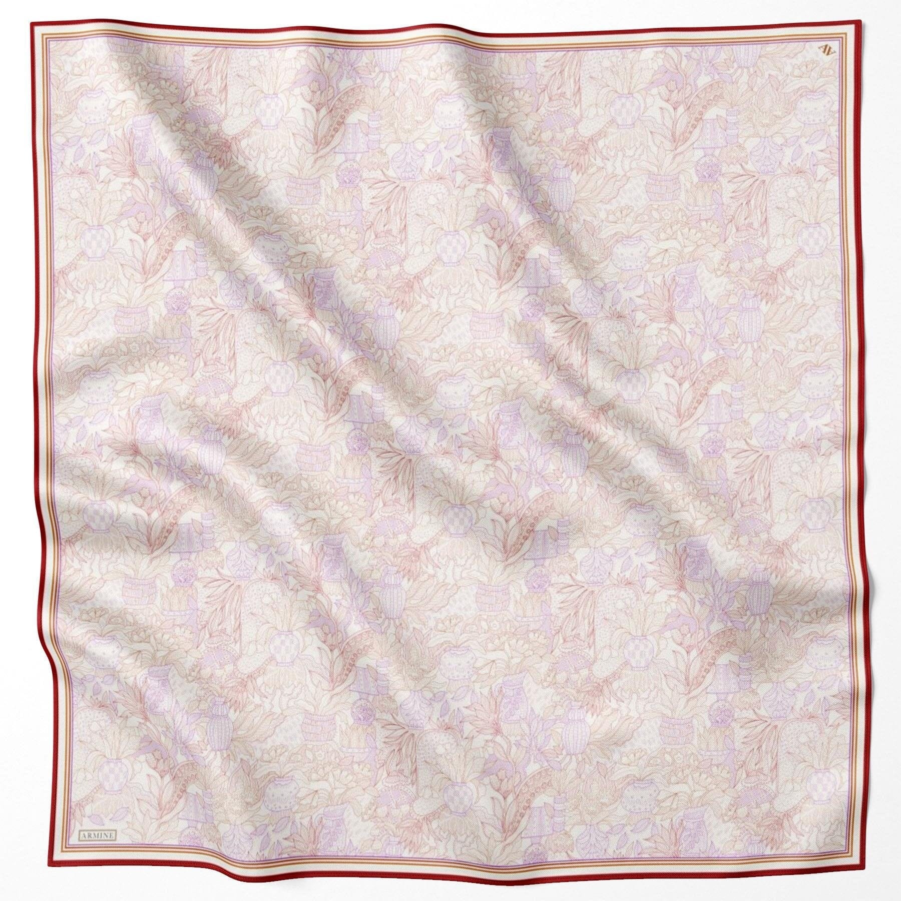 Armine Aylin Turkish Silk Scarf #56 Silk Hijabs,Armine Armine 