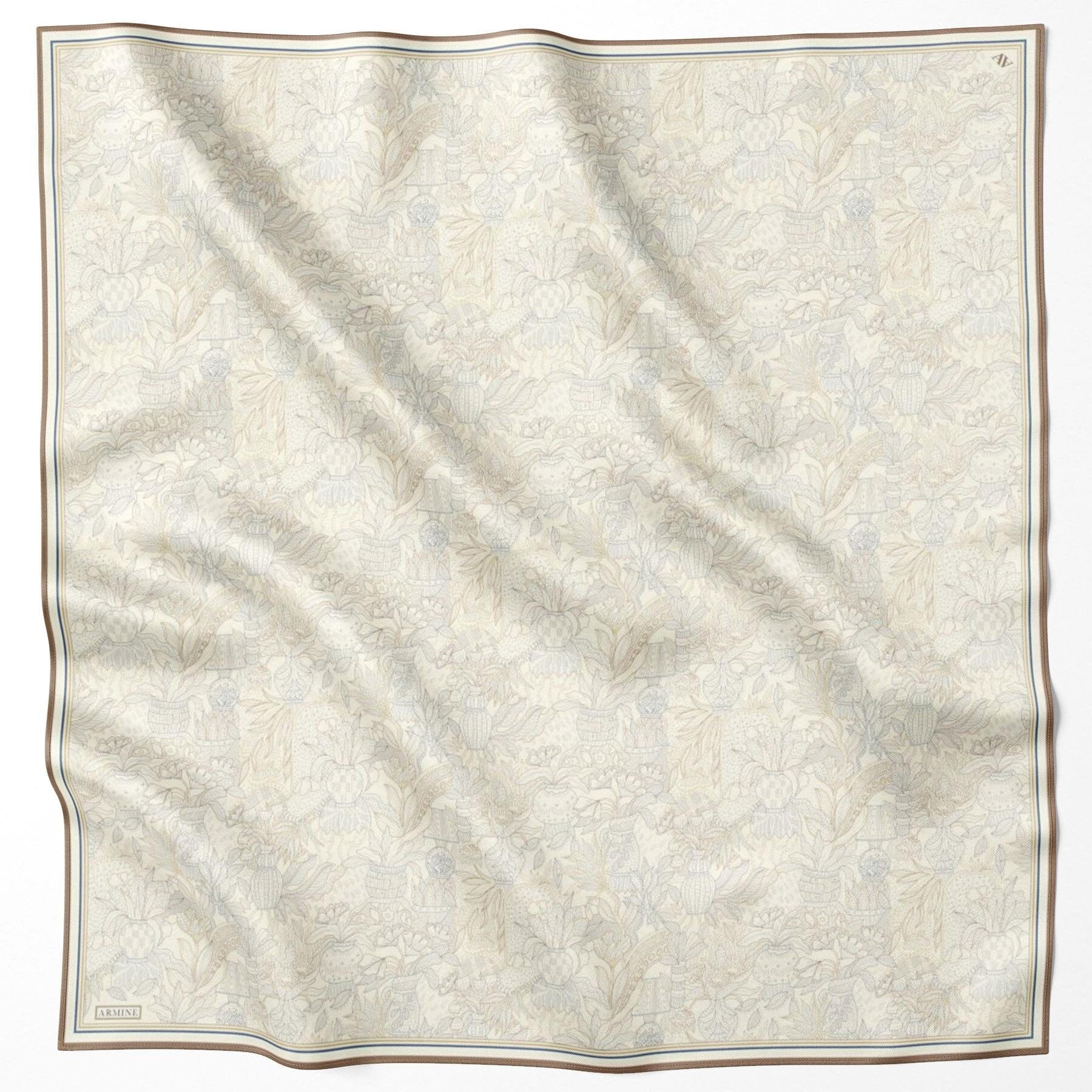 Armine Aylin Turkish Silk Scarf #80 Silk Hijabs,Armine Armine 