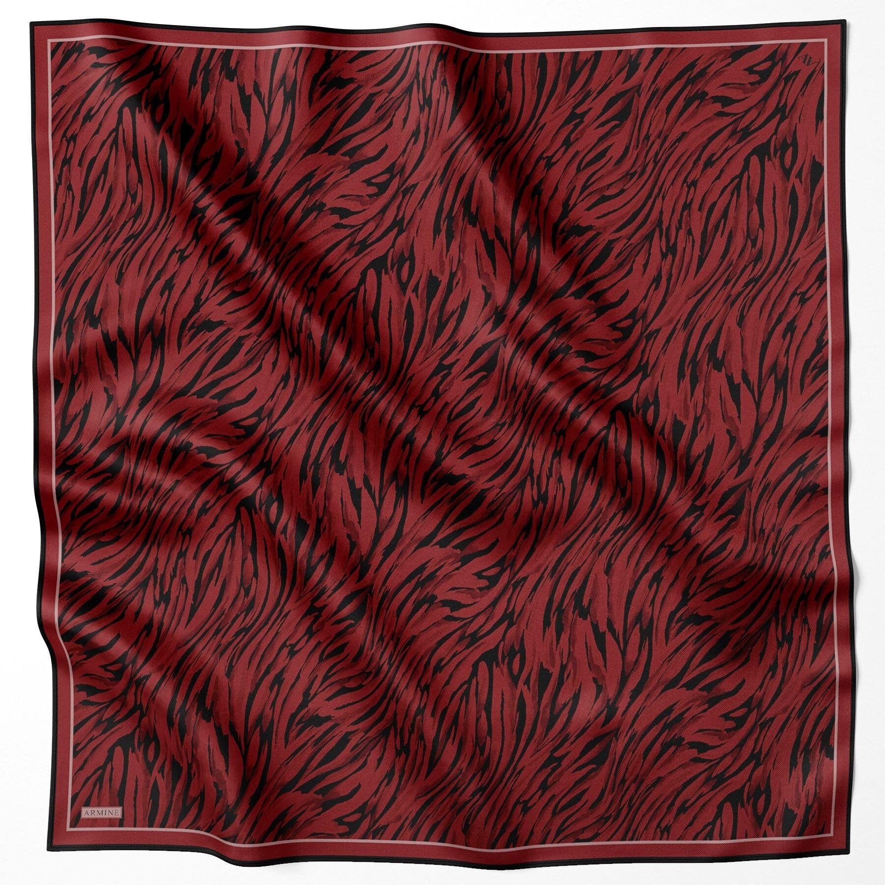 Armine Aysun Turkish Silk Scarf #35 Silk Hijabs,Armine Armine 