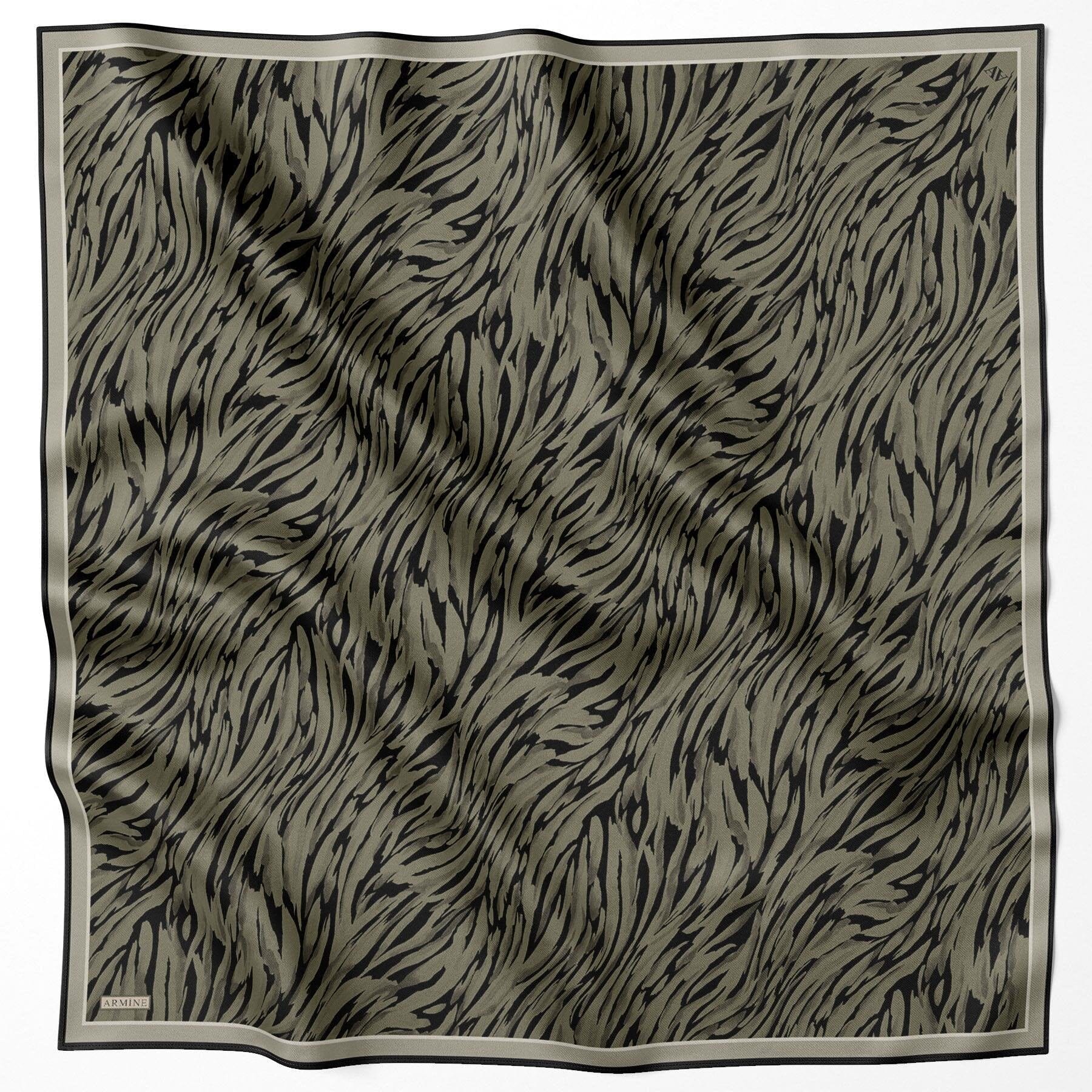 Armine Aysun Turkish Silk Scarf #40 Silk Hijabs,Armine Armine 