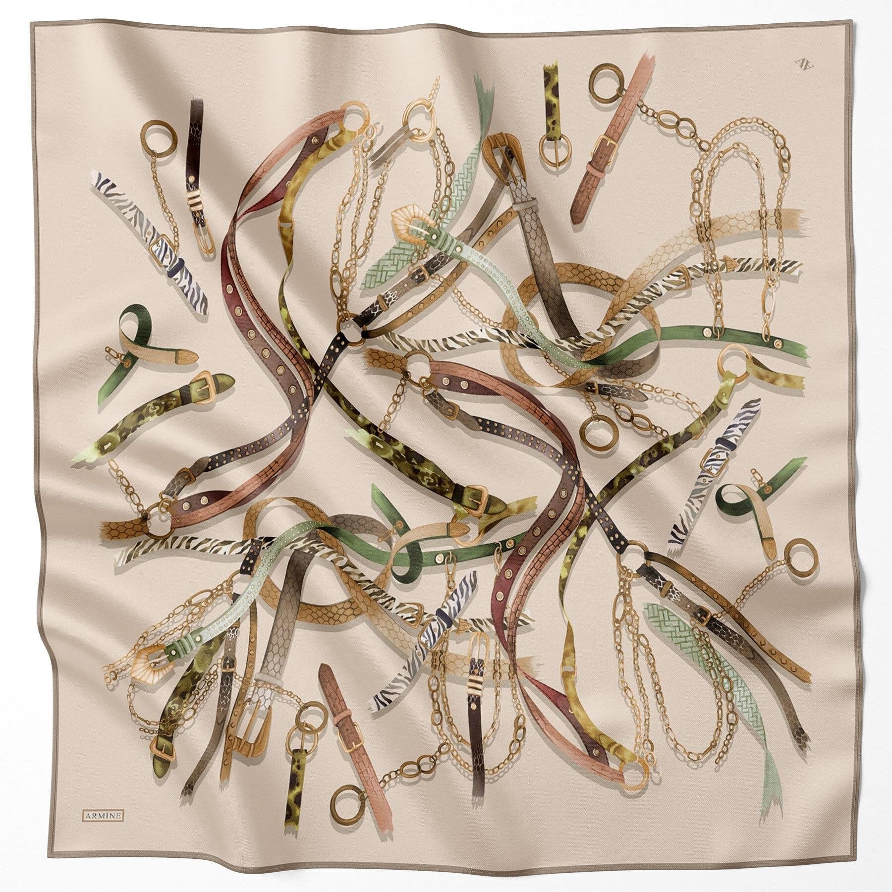 Armine Belissima Women Silk Scarf #31 Silk Hijabs,Armine Armine 