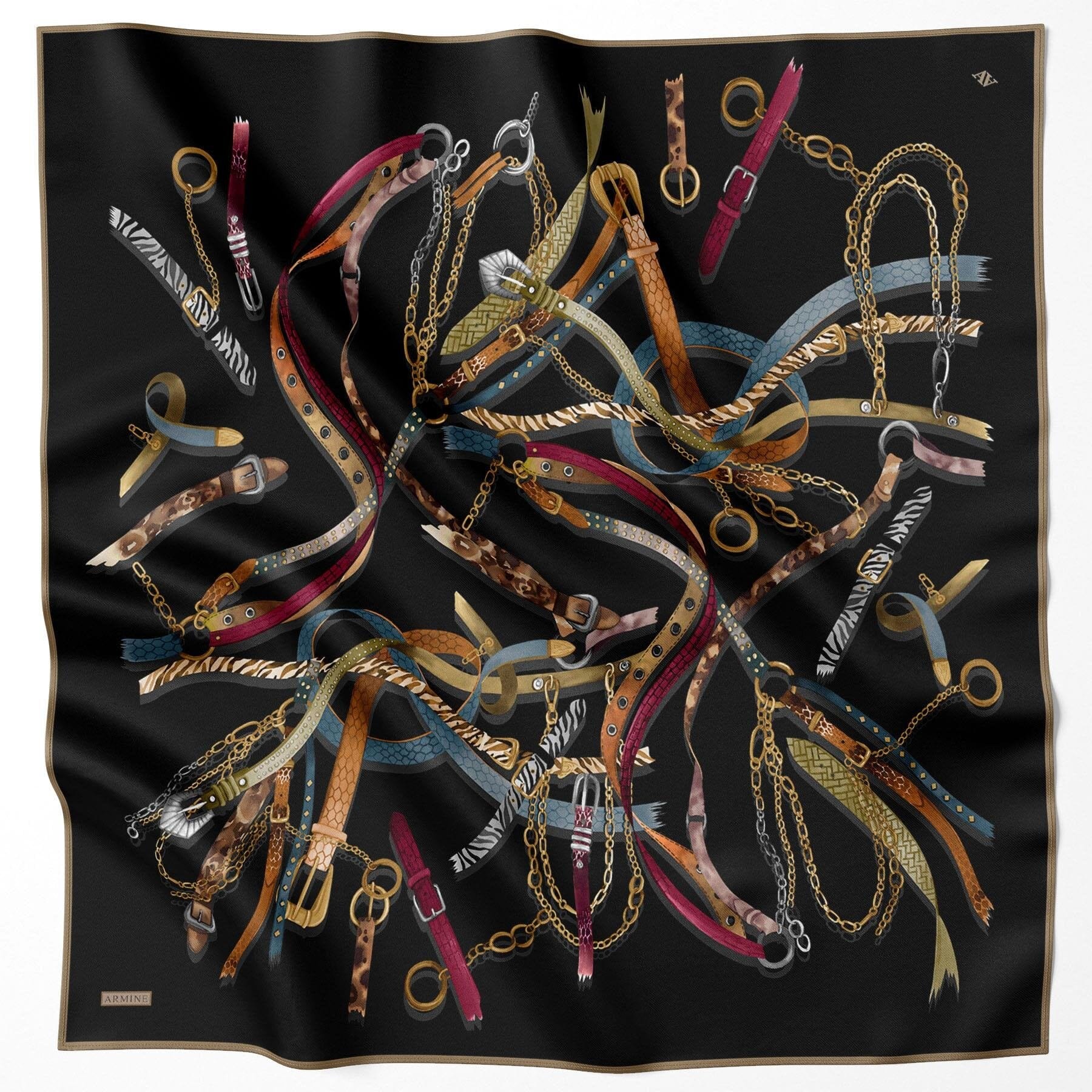 Armine Belissima Women Silk Scarf #4 Silk Hijabs,Armine Armine 