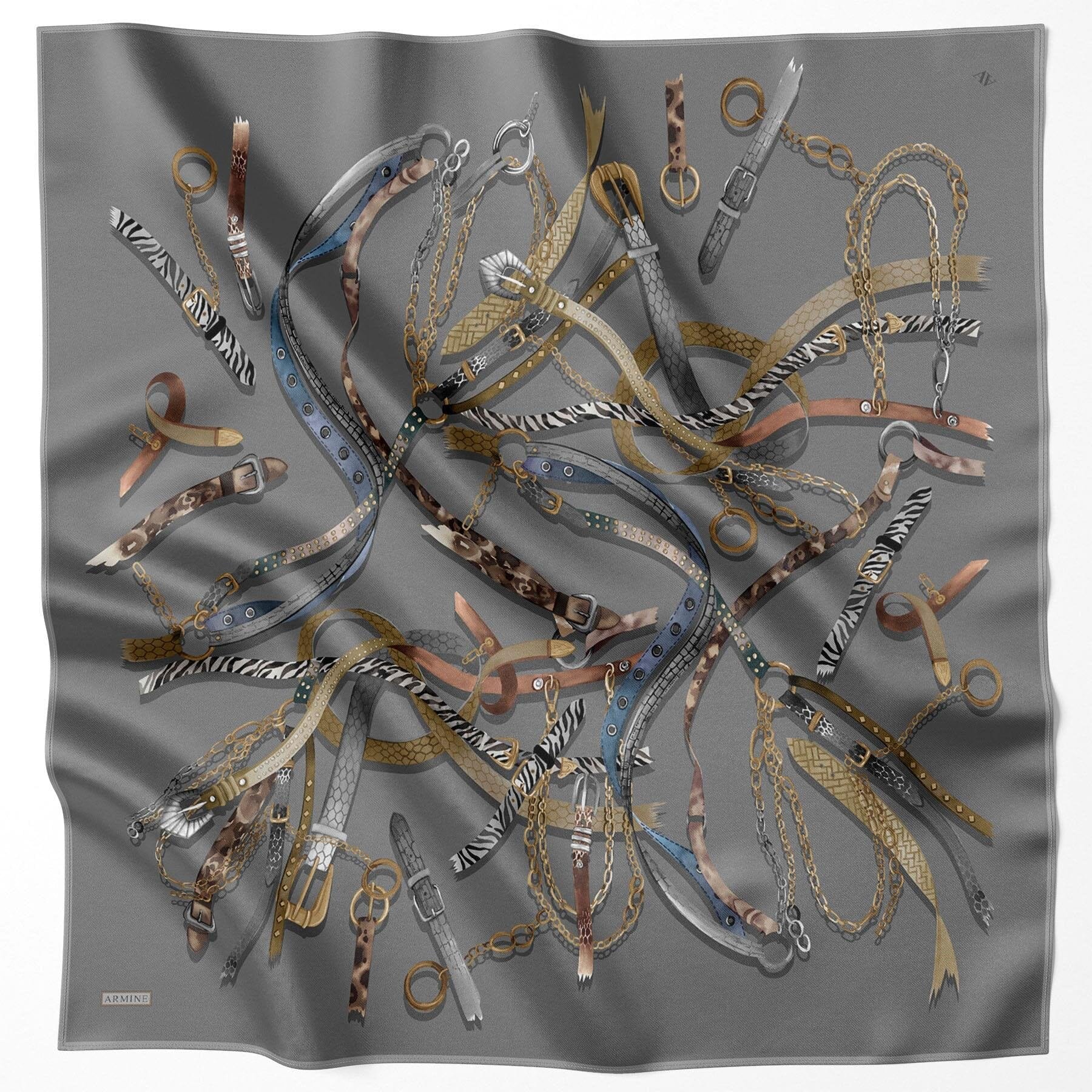 Armine Belissima Women Silk Scarf #7 Silk Hijabs,Armine Armine 