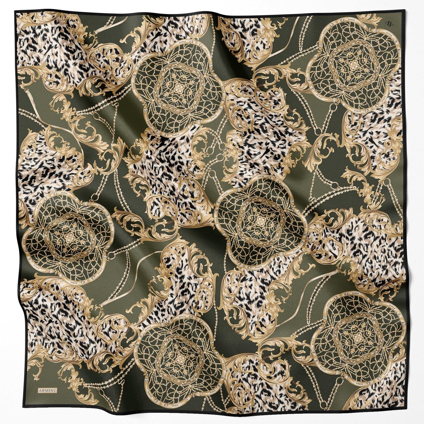 Armine Bellara Turkish Silk Scarf #33 Silk Hijabs,Armine Armine 
