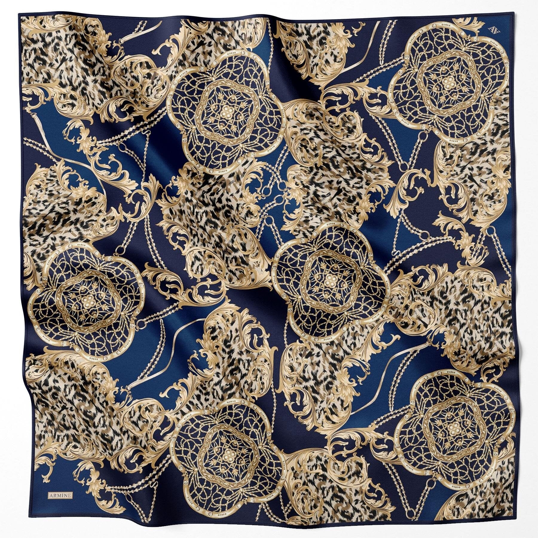 Armine Bellara Turkish Silk Scarf #36 Silk Hijabs,Armine Armine 