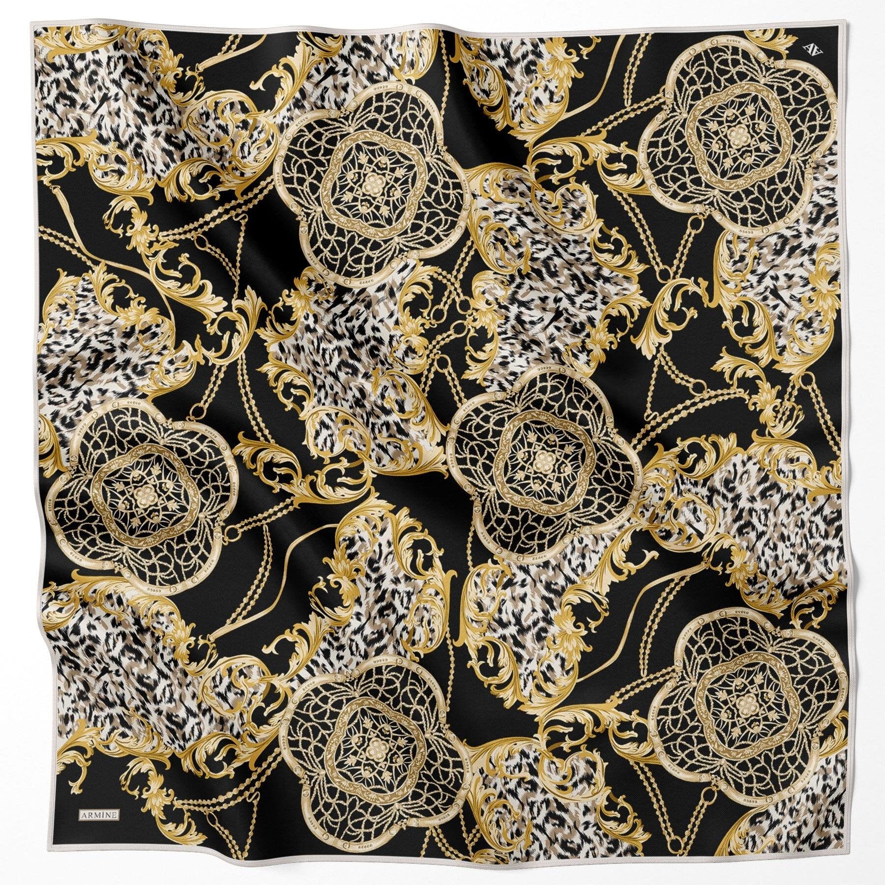 Armine Bellara Turkish Silk Scarf #81 Silk Hijabs,Armine Armine 