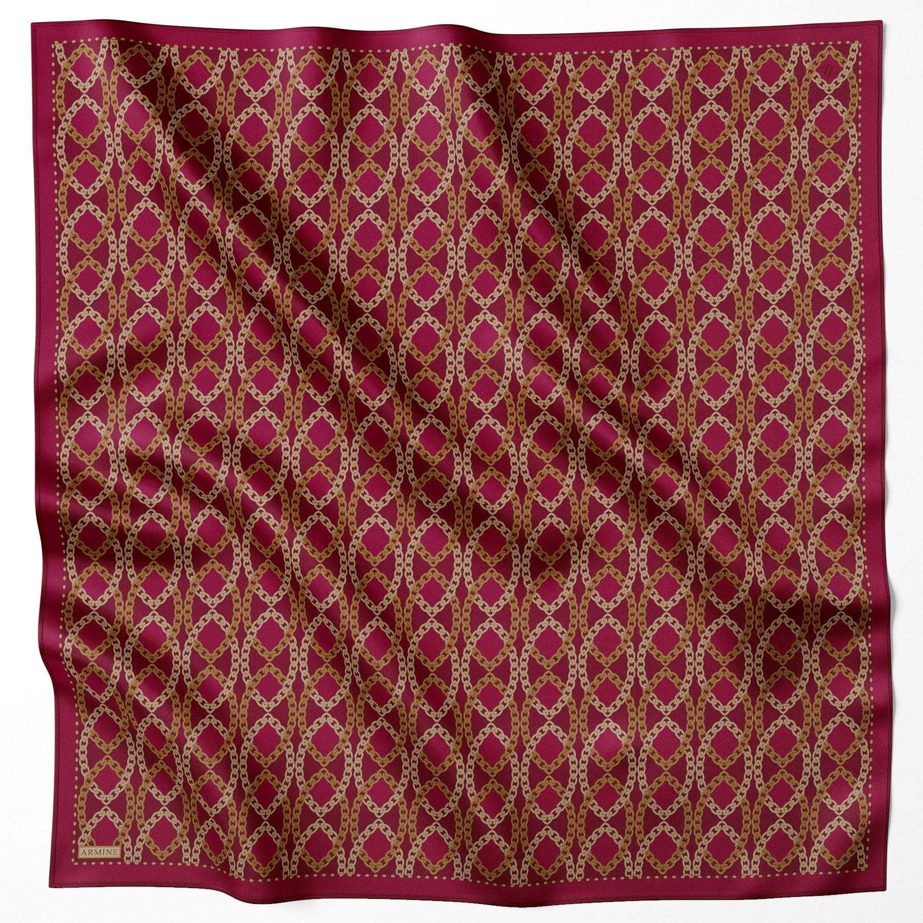 Armine Château Turkish Silk Scarf #1 Silk Hijabs,Armine Armine 