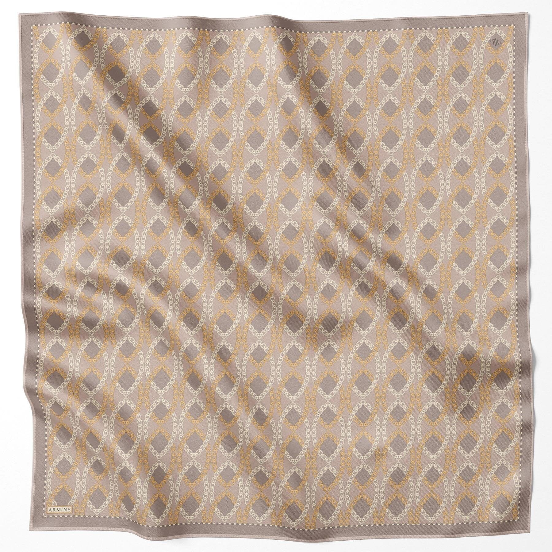 Armine Château Turkish Silk Scarf #33 Silk Hijabs,Armine Armine 