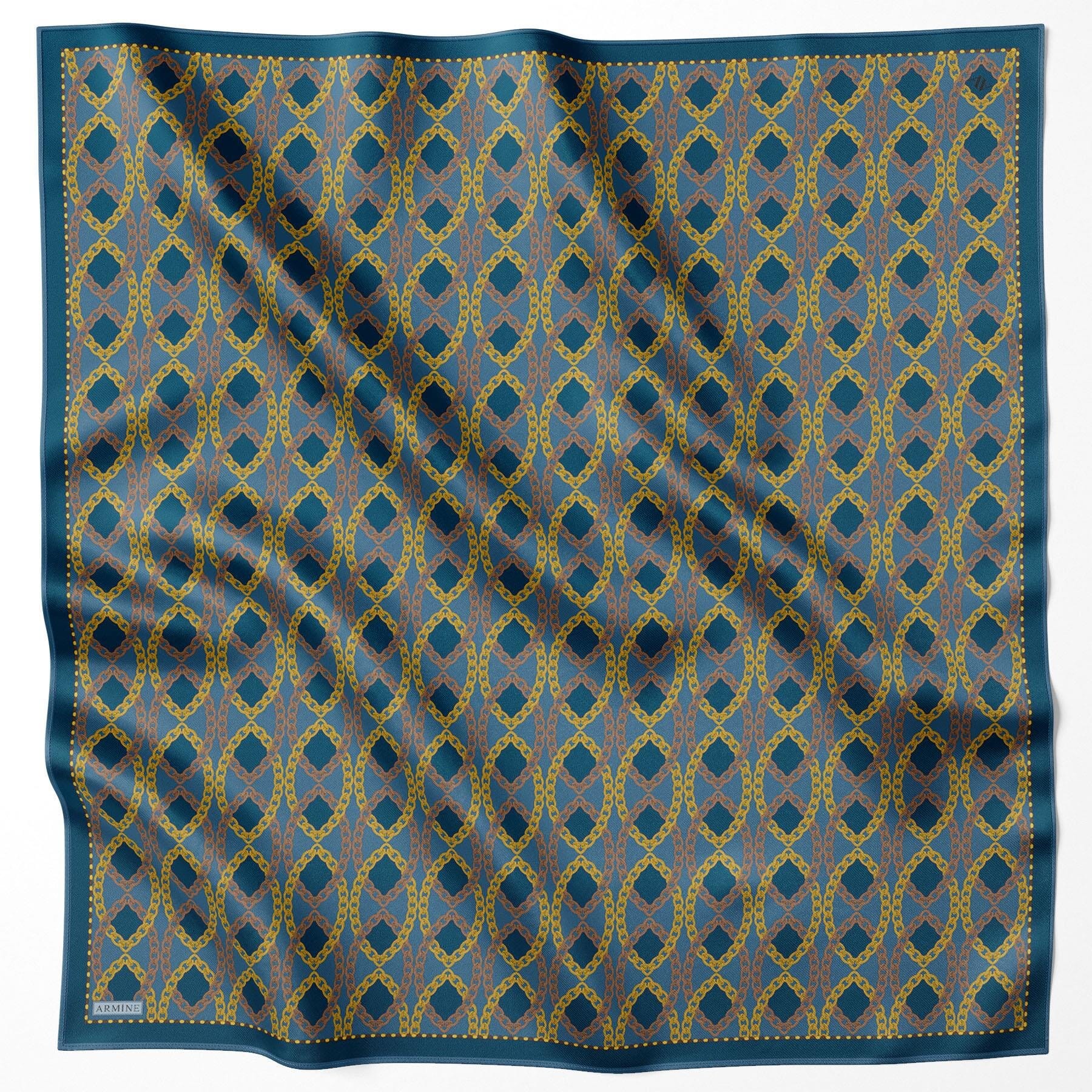 Armine Château Turkish Silk Scarf #55 Silk Hijabs,Armine Armine 