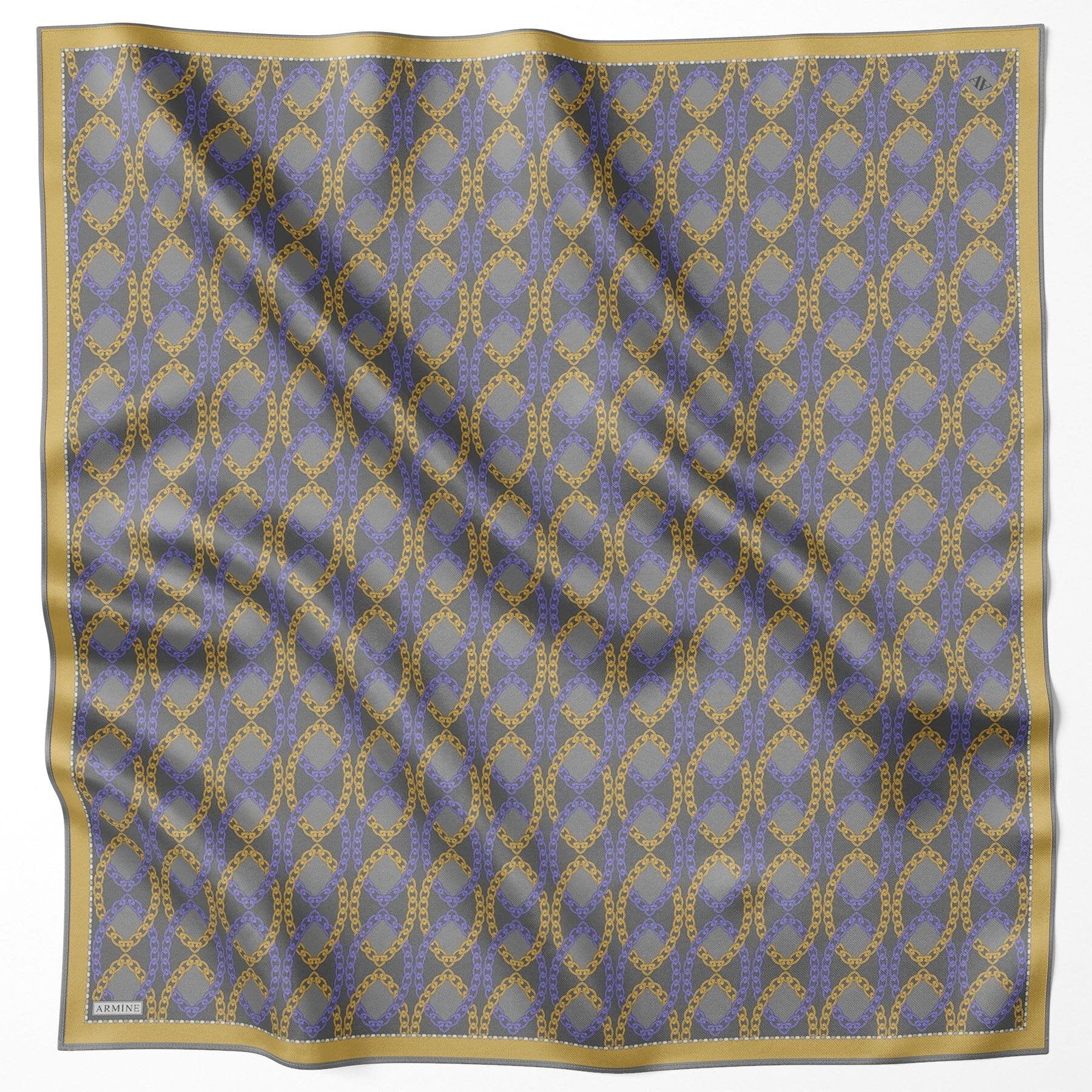 Armine Château Turkish Silk Scarf #58 Silk Hijabs,Armine Armine 