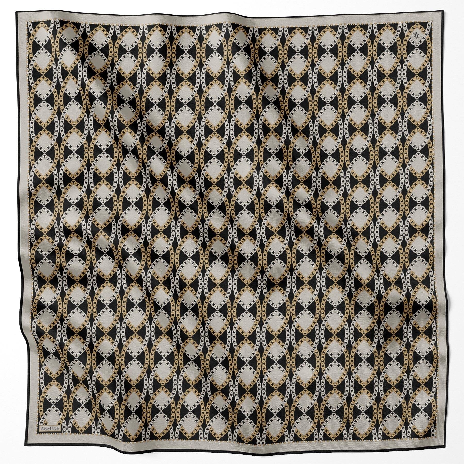 Armine Château Turkish Silk Scarf #81 Silk Hijabs,Armine Armine 