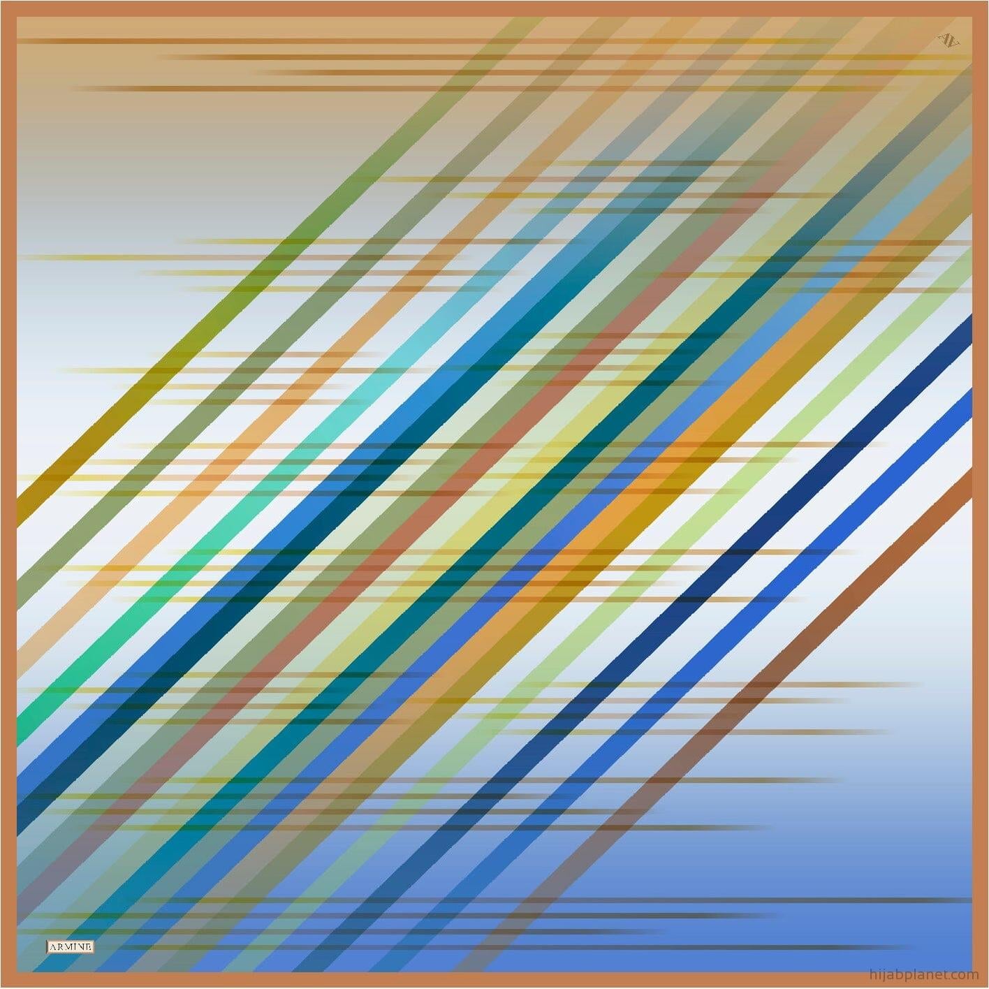 Armine Discover Modern Silk Scarf #31 Silk Hijabs,Armine Armine 