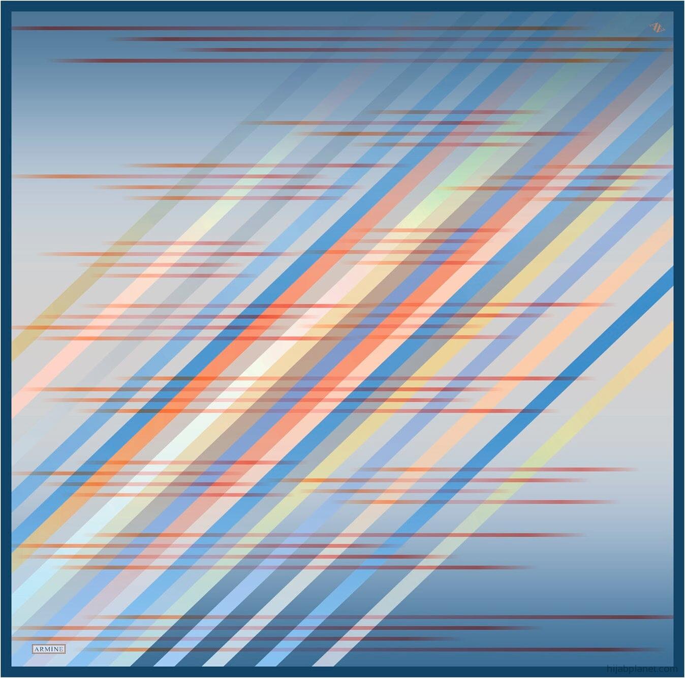 Armine Discover Modern Silk Scarf #6 Silk Hijabs,Armine Armine 