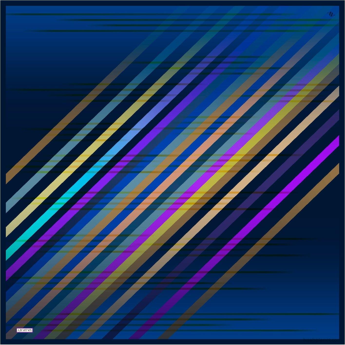 Armine Discover Modern Silk Scarf #82 Silk Hijabs,Armine Armine 