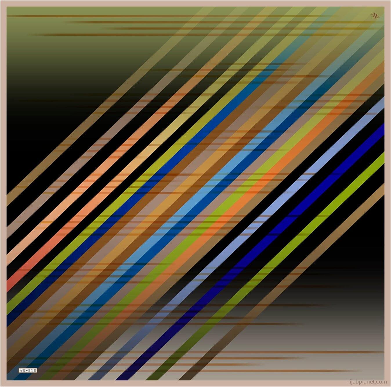 Armine Discover Modern Silk Scarf #83 Silk Hijabs,Armine Armine 