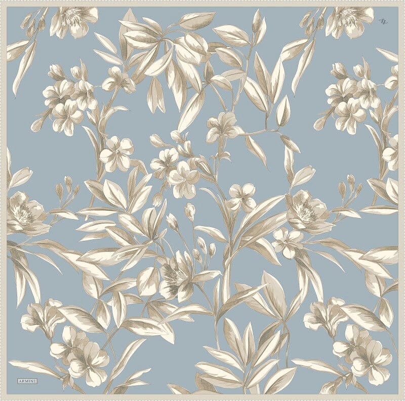 Armine Elysia Floral Silk Scarf #9 Silk Hijabs,Armine Armine 