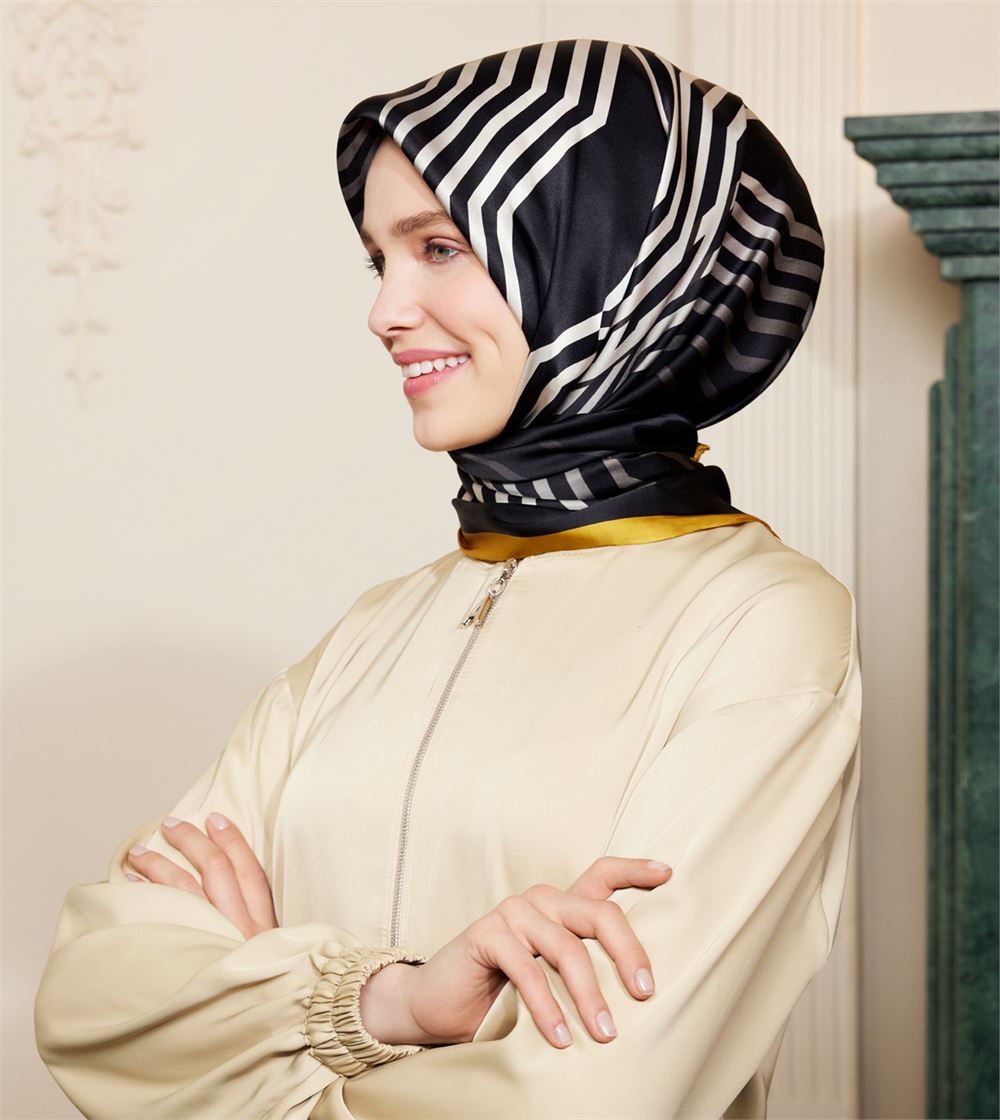 Armine Elyssa Square Silk Scarf #31 Silk Hijabs,Armine Armine 